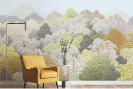 Фотообои/фрески Affresco: Wallpaper part 3, арт. AF2307-COL3