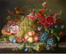 Фотообои/фрески Affresco Сюжеты , Натюрморт арт. 2149