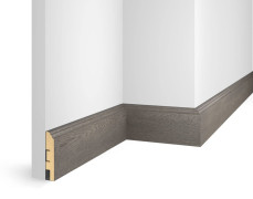 Плинтус Cosca Decor NanoFlex ЕP07 Дуб Сицилия 80x16x2400 мм