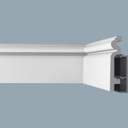 Плинтус напольный XPS Bello Deco П14 19х90х2000 мм