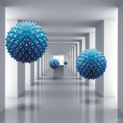 Фотообои/фрески 3D Эффект арт. 33214 3D пространство