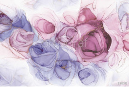 Фотообои/фрески флюиды арт. 33650 Bouquet