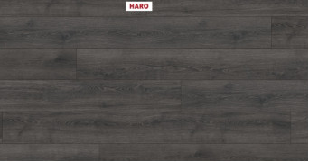 Ламинат Haro TRITTY 100 Дуб Контура Черный