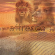 Фотообои/фрески Affresco Сюжеты , Животные арт. 5112