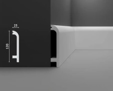 Плинтус напольный Decostar SК - 54