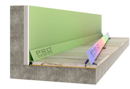 Плинтус Pro Design Corner 570 любой цвет по RAL