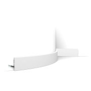 Гибкий плинтус SX157F SQUARE