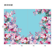 French bouquet V9 018 B-2