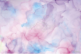 Фотообои/фрески флюиды арт. 34042 Pink and blue