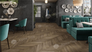 Ламинат Alpine Floor Herringbone Дуб Анжу LF102-11
