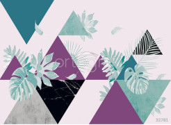 Фотообои/фрески Oasis арт. 32781 Tropical triangle