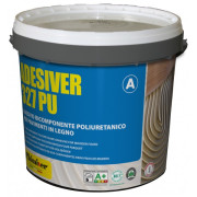 Клей двухкомпонентный полиуретановый для паркета Chimiver Adesiver 327 PU