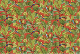 Фотообои/фрески Oasis арт. 32721 Tropicana red