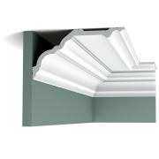 Карниз Orac Decor C340 256х135х2000 мм
