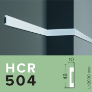 Плинтус напольный Grand Decor HCR 504