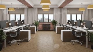Ламинат Alpine Floor Herringbone Дуб Прованс LF102-7