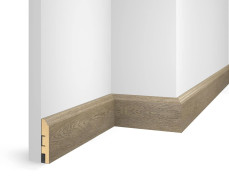 Плинтус Cosca Decor NanoFlex ЕP07 Дуб Корсика 80x16x2400 мм