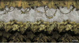 Фотообои/фрески Oasis арт. 32754 Eco wall sepia