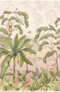 Фотообои/фрески Oasis арт. 32757 Tropical paradise sepia