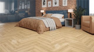 Ламинат Alpine Floor Herringbone Дуб Шампань LF102-5