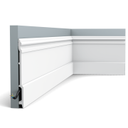 Плинтус Orac Decor SX191 2000х210х21 мм