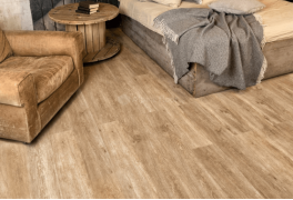 Каменно-полимерная плитка (SPC) Alpine Floor МИНДАЛЬ ECO 11-6