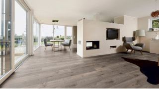 Ламинат Ter Hurne Dureco Дуб Тень Серый A10 2815