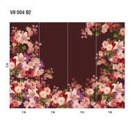 French bouquet V9 004 B-2