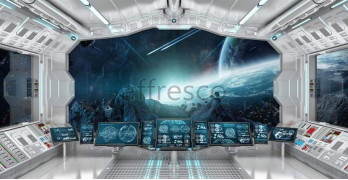 Фотообои/фрески Affresco Сюжеты , Транспорт арт. ID136545