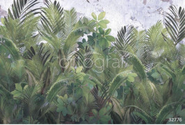 Фотообои/фрески Oasis арт. 32776 Loft jungle