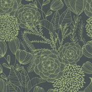 Обои Magic Flowers № FD25855