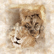 Фотообои/фрески Affresco Сюжеты , Животные арт. 3284