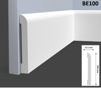 Плинтус Hi Wood ВЕ100 13х100х2000 мм