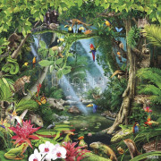Фрески и фотообои Ortograf 33663 Jungle call