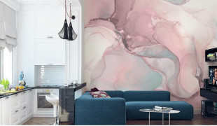 Фотообои/фрески Affresco: Fluid, AF2057-COL1