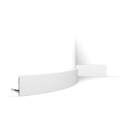 Гибкий плинтус SX163F SQUARE
