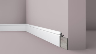 Плинтус напольный NMC CF3 WALLSTYL