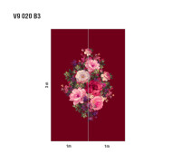 French bouquet V9 020 B-3