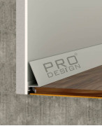 Плинтус Pro Design Corner 570 Анодированный