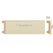 Плинтус напольный Декомастер D234-61