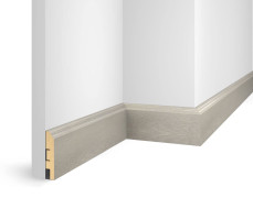 Плинтус Cosca Decor NanoFlex ЕP07 Дуб Анталия 80x16x2400 мм