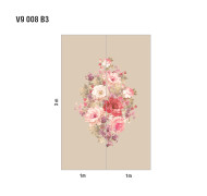 French bouquet V9 008 B-3