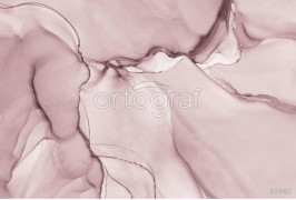 Фрески и фотообои Ortograf Флюиды арт. 33640 Dusty pink