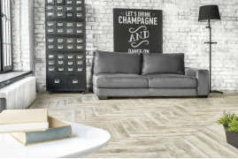 Каменно-полимерная плитка (SPC) Alpine Floor Сумерки ECO 10-1