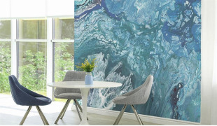 Фотообои/фрески Affresco: Fluid, AF2054-COL5