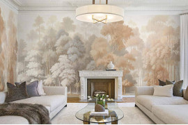 Фотообои/фрески Affresco: Wallpaper part 3, арт. AF2305-COL1