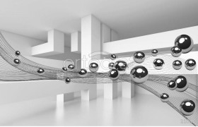 Фотообои/фрески 3D Эффект арт. 21068 Массаулина Людмила — 3D