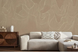 Фотообои/фрески Affresco: Line Art, AF2142-COL5