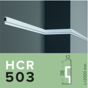 Плинтус напольный Grand Decor HCR 503