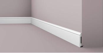 Плинтус напольный NMC FL1 WALLSTYL
